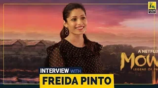 Freida Pinto Interview with Sneha Menon Desai| Mowgli | Netflix