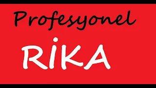 428. DERS PROFESYONEL RİKA DERSLERİ