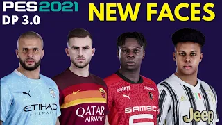 (NEW FACES) PES 2021 DATAPACK 3.0 SEASON UPDATE