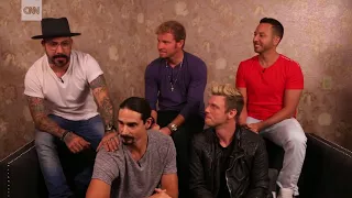 Backstreet Boys talk life before Internet with CNN