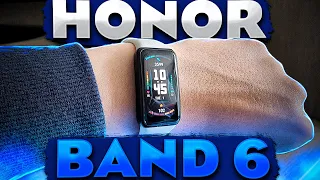 Honor Band 6. Обзор и опыт использования. Лучший фитнес-браслет и настоящий убийца Mi Band 6!