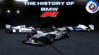 The History Of BMW Formula One