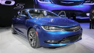 2015 Chrysler 200 - 2014 Detroit Auto Show