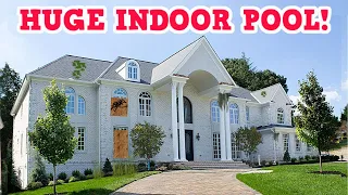 NBA Superstars Exotic Abandoned Mansion With Indoor Pool & More!