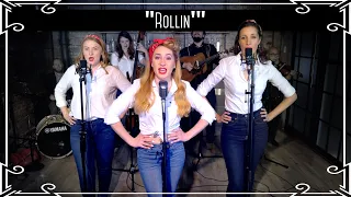 “Rollin’” (Limp Bizkit) Country Cover by Robyn Adele Anderson ft Sarah Krauss & Julianne Daly