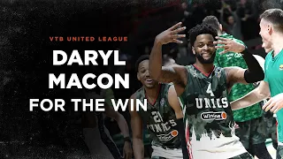 Daryl Macon Hits the Game Winner vs Pari Nizhny Novgorod | January 30, 2023