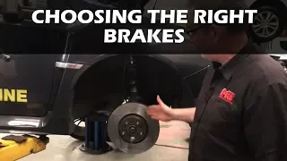 How to choose the right brakes...