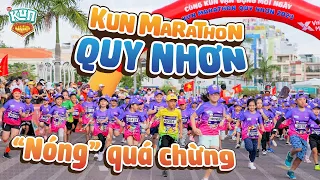 Kun Marathon Quy Nhơn 2023 Có Gì Vui Mà Ai Cũng Hớn Hở Thế Này!!! | Cùng Kun Làm Việc Tốt Official
