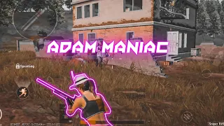 Adam Maniac & Imanbek 💜 // PUBG Montage // Four Finger Claw + Gyroscope