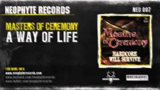 Masters of Ceremony - A Way Of Life (NEO007) (2000)