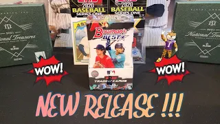 NEW RELEASE!!! 2022 Bowman's Best Hobby Box Rip. Best Set Of The Year?