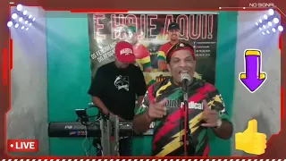 ROBERTO RASTA LIVE DE SÁBADO AO VIVO