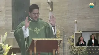 Sunday Mass at the Manila Cathedral - February 04, 2024 (8:00am)