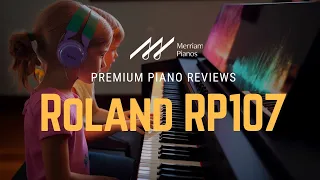 🎹 Curious About the Roland RP107? The Affordable Digital Piano with Premium Features 🎹