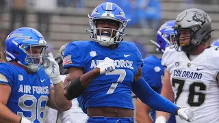 Trey Taylor | Safety | Air Force | 2023 Highlights | 2024 NFL Draft | Las Vegas Raiders