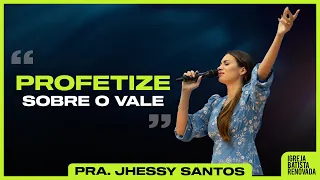 Culto da Família | Pra. Jhessy Santos | NOITE | 10.09.2023