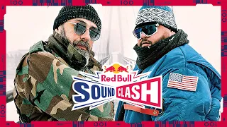 Sido und Bozza erfrieren fast bei der Extreme Performance Challenge - Red Bull Soundclash Camp Ep.#4