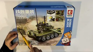 I unboxed and built tank T85 💥🔥
