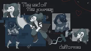 The end of the journey - Deltarune comic