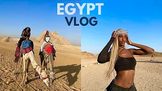 SPEND 7 DAYS IN EGYPT WITH US | TRAVEL VLOG 🇪🇬