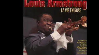 LA VIE EN ROSE - LOUIS ARMSTRONG E ORQUESTRA