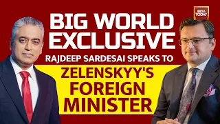 Zelenskyy's Foreign Minister Talks About India's Role, Russia Ukraine War Endgame & More