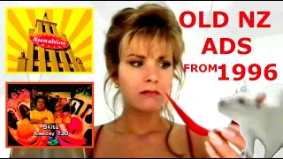1996 | Old NZ Adverts You WILL Remember | Part 1
