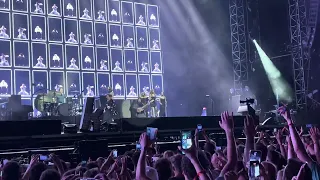 The Killers - Intro + Human - live in Bratislava, SVK - 18.8.2023 Lovestream festival