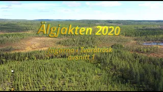 Älgjakten 2020  - avsnitt 1