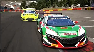 Assetto Corsa Competizione - Honda NSX GT3 Race at Spa