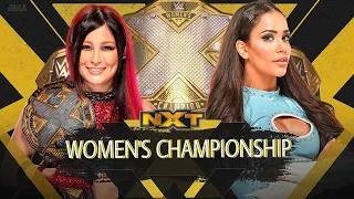 WR3D NXT || IO SHIRAI VS ALIYAH || NXT WOMEN'S CHAMPIONSHIP MATCH ||