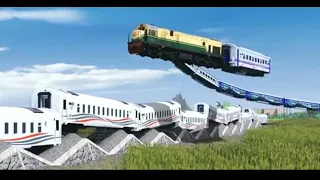 FUNNY TRAIN LINE TOY KIDS | फनी ट्रैन लाइन टॉय किड्स