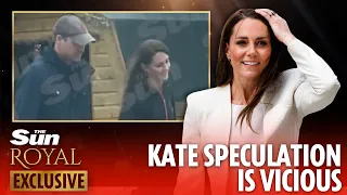 Princess Kate speculation is vicious. We KNOW that it's her in the farm shop video