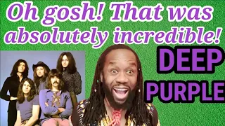 DEEP PURPLE - LAZY REACTION | First time hearing - Mind blowing stuff!