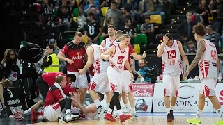 RESUMEN: El triple brutal de Sastre deja sin Playoff a Dominion Bilbao Basket
