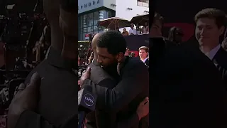 CP3 🤝 Kyrie meet on the red carpet 📸 (📍 @DrinkSimplySpiked) #shorts