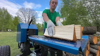 Incredibly Fastest Wood Cutter that Works on Another Level #woodworking