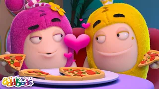 Double Dinner Date Trouble 💗+ MORE! | 1 HOUR | BEST of Oddbods Marathon! | Funny Cartoons for Kids