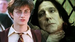 Severus Snape’s last line was changed and his death was less brutal in the movie #harrypotter