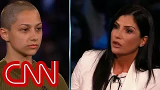 Shooting survivor confronts NRA spokesperson Dana Loesch