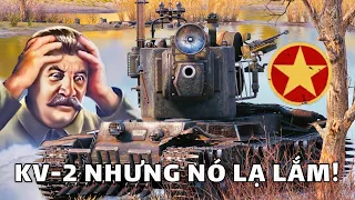 KV-2 Việt Nam trong World of Tanks