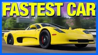 Forza Horizon 4 : NEW FASTEST CAR IN FH4!! (Forza Science)