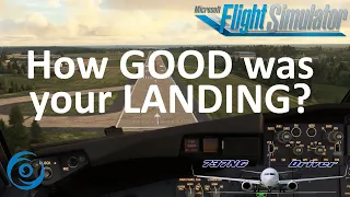 How to rate your landings like a REAL PILOT - without any fancy tools | Real Airline Pilot