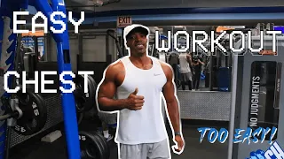 Ways to build a bigger chest-Easy Chest Workout-Jay's Camp