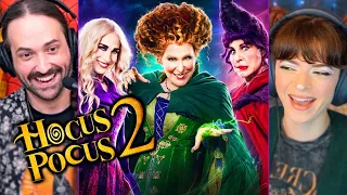 HOCUS POCUS 2 MOVIE REACTION!! First Time Watching! Full Movie Review | Sanderson Sisters