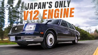 JDM 1997 Toyota Century V12 | The Car Only Diplomats Could Drive, Until NOW!