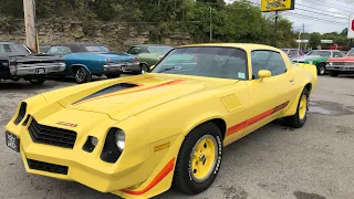 Test Drive 1979 Z28 Camaro SOLD $16,900 Maple Motors