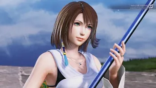 Dissidia Final Fantasy NT - FFX Yuna - All Intro, Summon, Boss, Loss & Victory Quotes