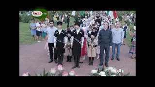 30 сентября в день празднования 25 летия Победы в Гагре прошли памятные и праздничные мероприятия