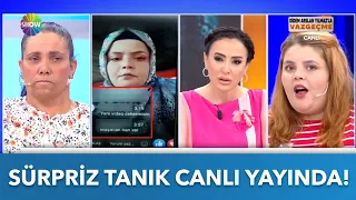 Sürpriz tanık canlı yayında! | Didem Arslan Yılmaz'la Vazgeçme | 07.06.2022